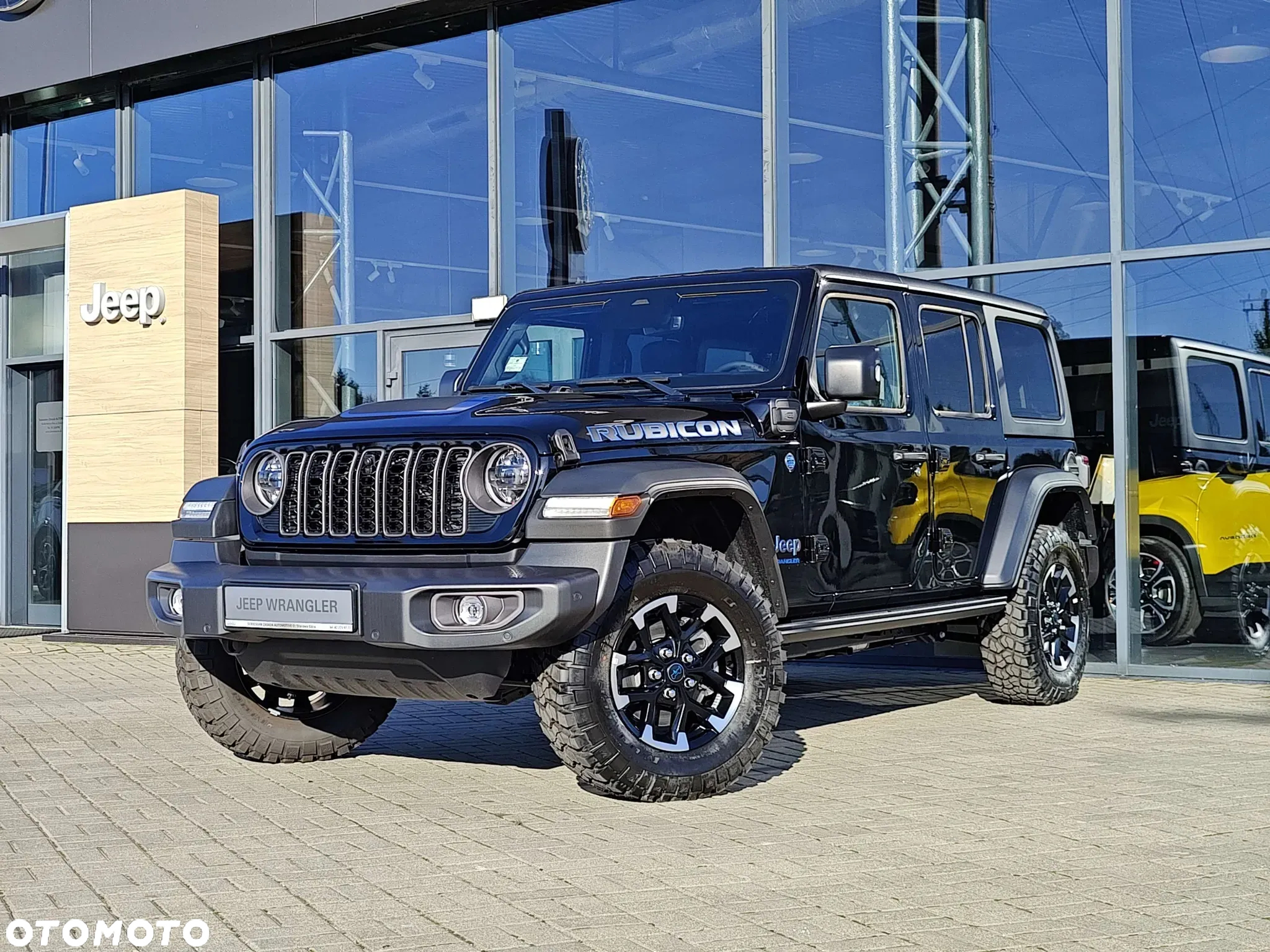 Jeep Wrangler Unlimited 2.0 Turbo PHEV 4xe Rubicon - 7