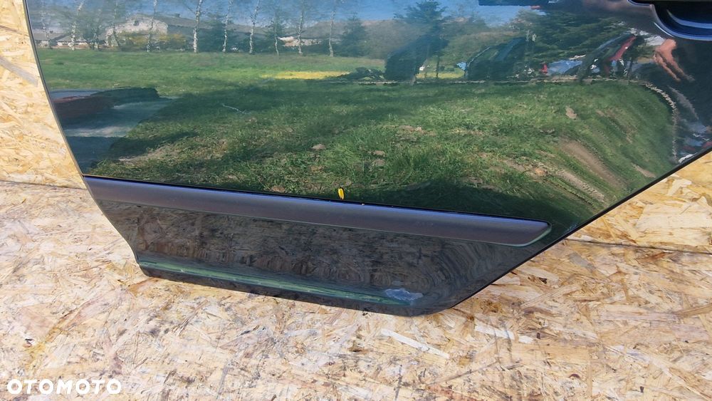 SKODA OCTAVIA 2 II KOMBI DRZWI TYŁ TYLNE LEWE LEWA KOD LAK.9572 - 3