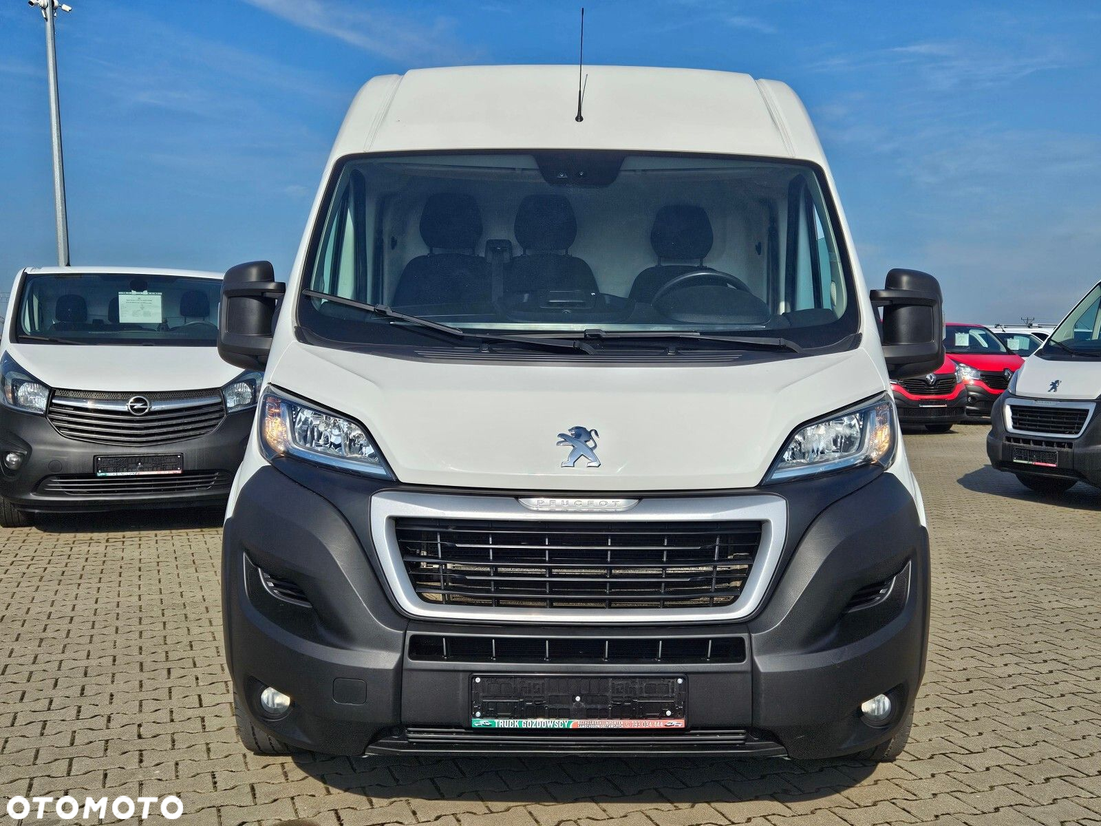 Peugeot boxer L3H2 *59999zł NETTO* 2,2HDi/120KM - 4