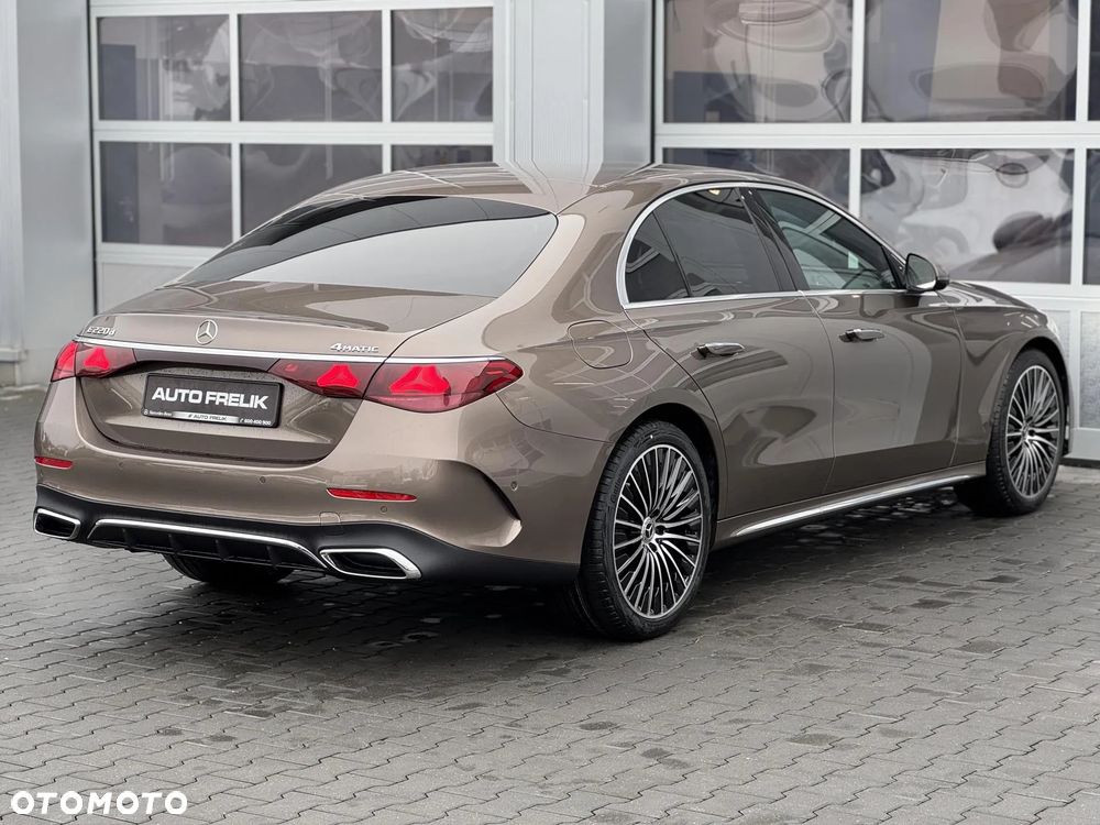 Mercedes-Benz Klasa E 220 d 9G-TRONIC Edition AVANTGARDE - 9
