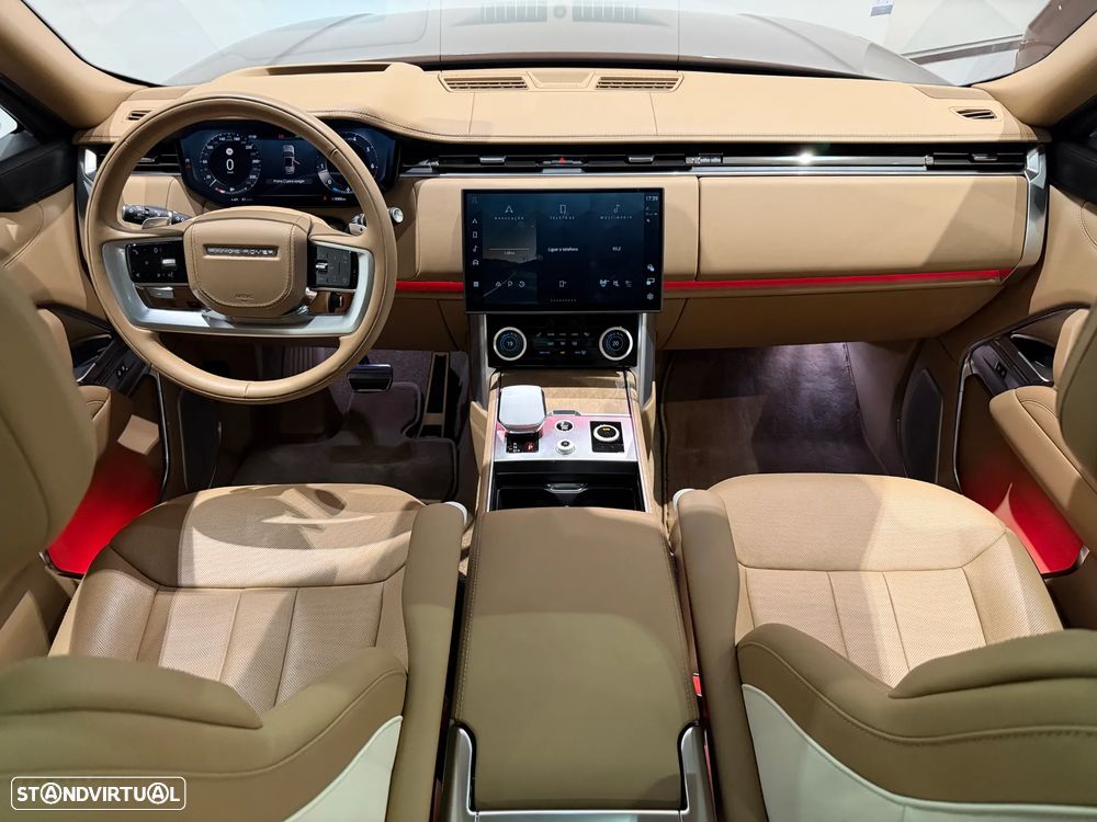 Land Rover Range Rover 4.4 P530 LWB SV - 12