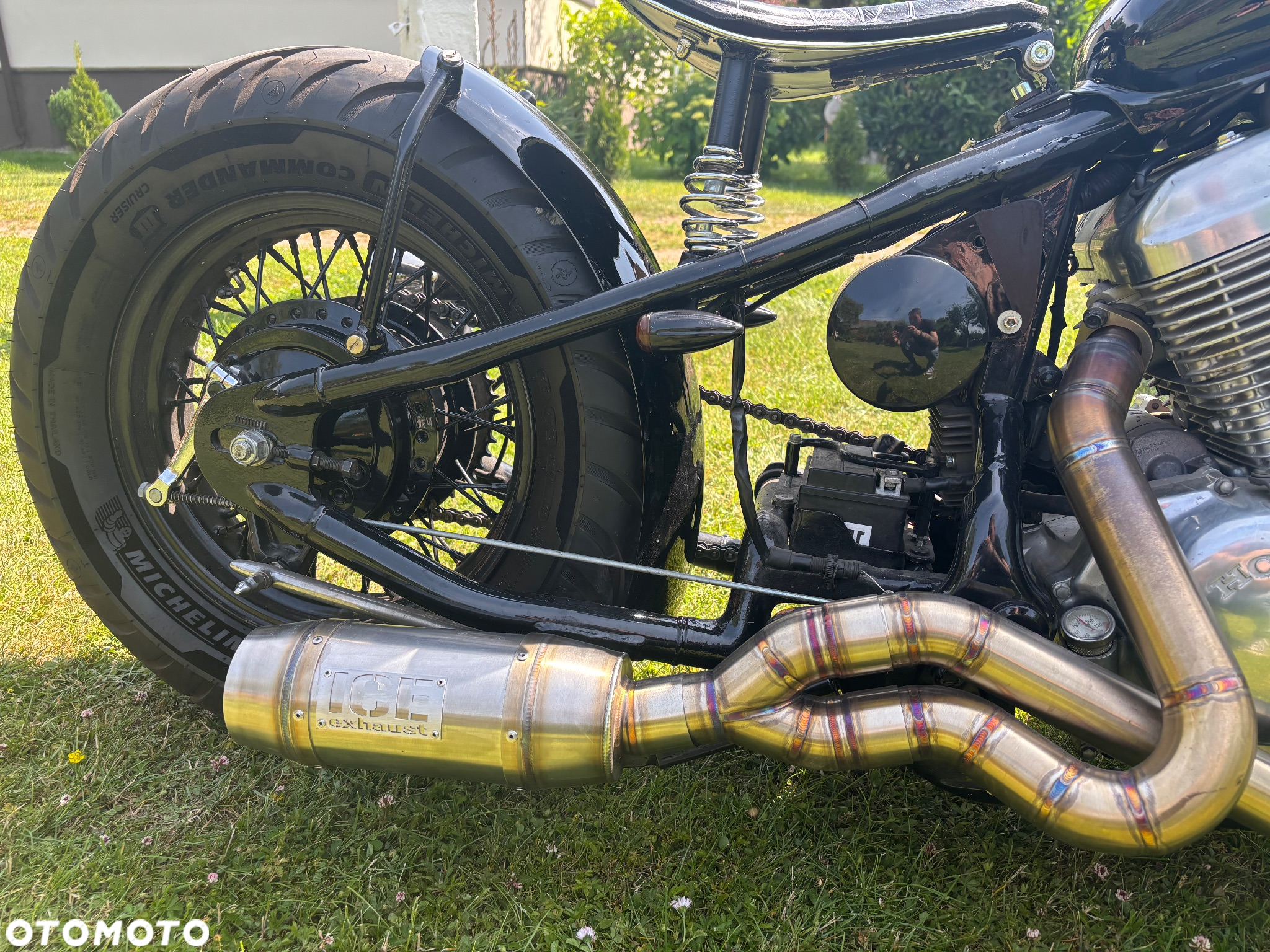 Honda Shadow - 4