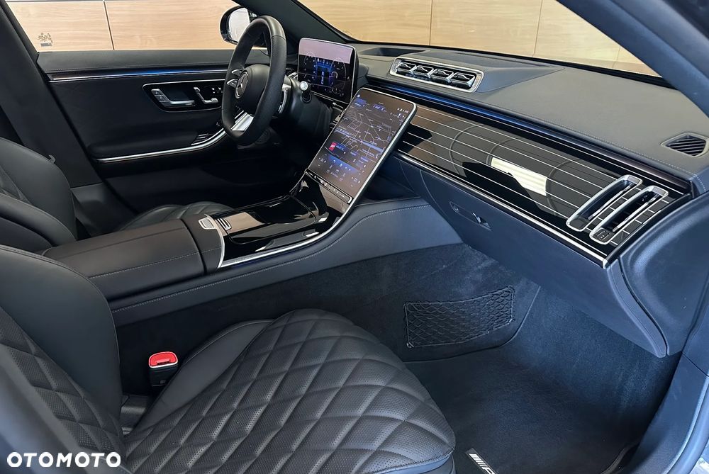 Mercedes-Benz Klasa S 400 d 4-Matic AMG Line 9G-TRONIC - 9