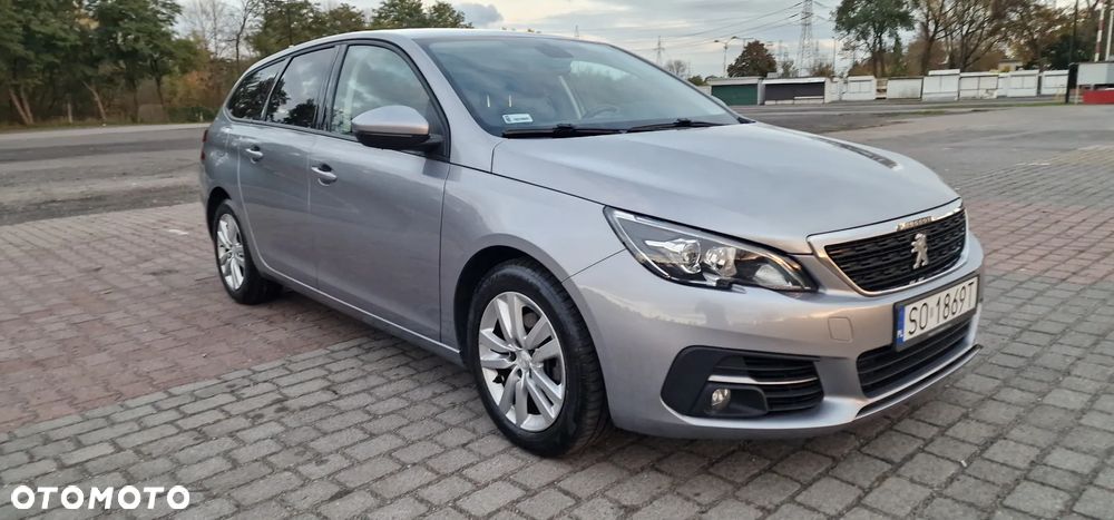 Peugeot 308 1.6 BlueHDi Active S&S - 20