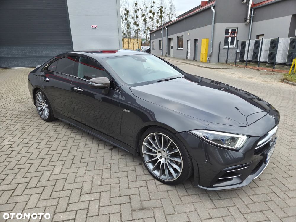 Mercedes-Benz CLS AMG 53 4Matic AMG Speedshift 9G-TRONIC - 11
