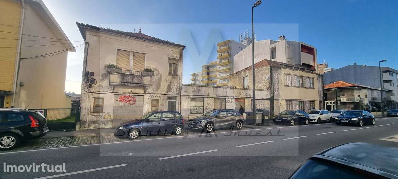 Direito de Superficie na Nacional 13 na Póvoa de Varzim. - Grande imagem: 4/8