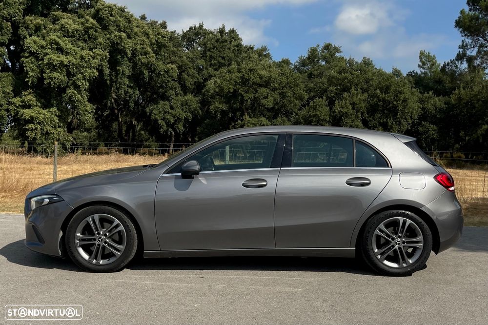 Mercedes-Benz A 180 d Progressive Aut. - 8