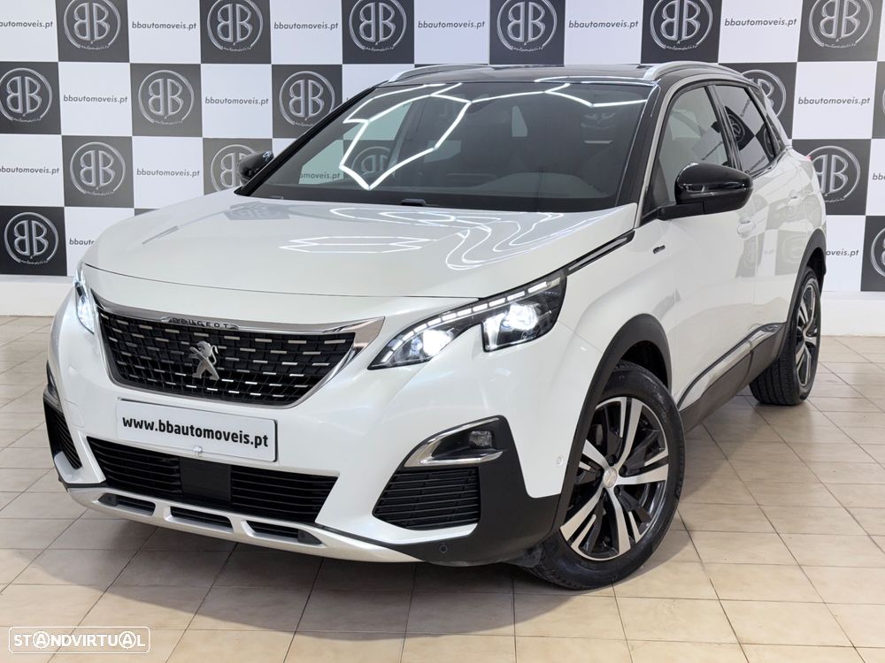Peugeot 3008 1.2 PureTech GT Line EAT8 - 3