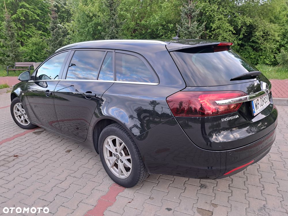 Opel Insignia 1.6 CDTI Edition S&S - 8