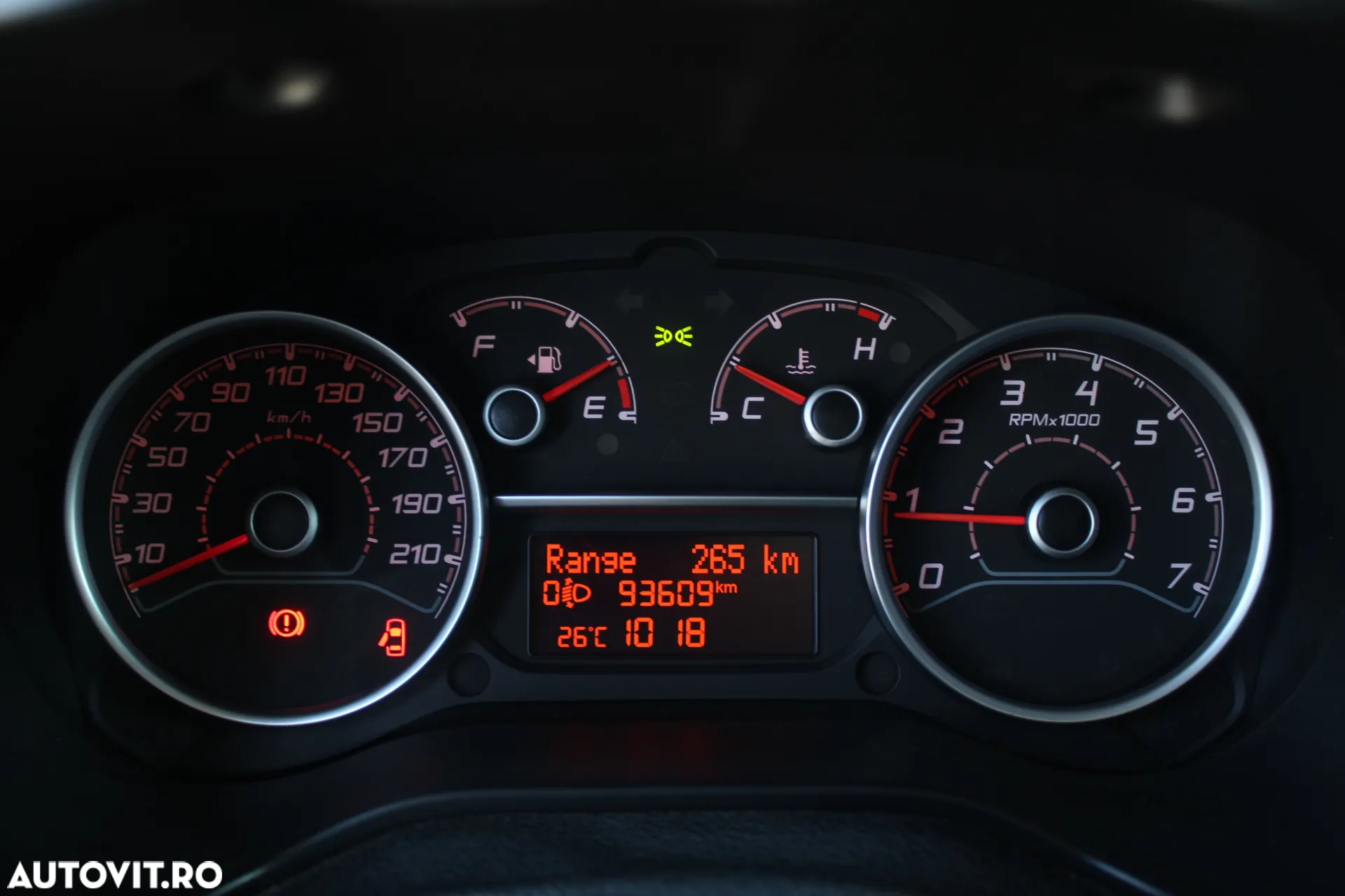Fiat Doblo Combi 1.3 Mjet Confort - 8