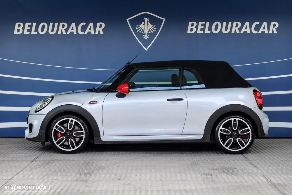 MINI Cabrio John Cooper Works Auto Desportiva - 6