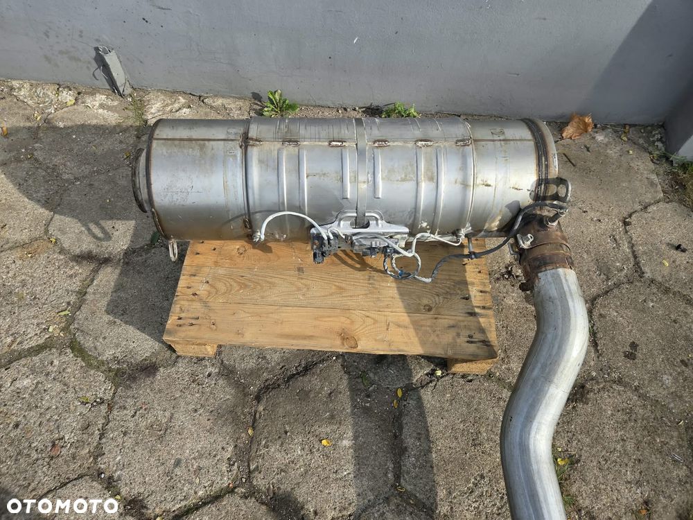 DOOSAN 7/204 KATALIZATOR DPF CUMMINS QSB6.7 A052S078-10 , A052R618 , 4387557
