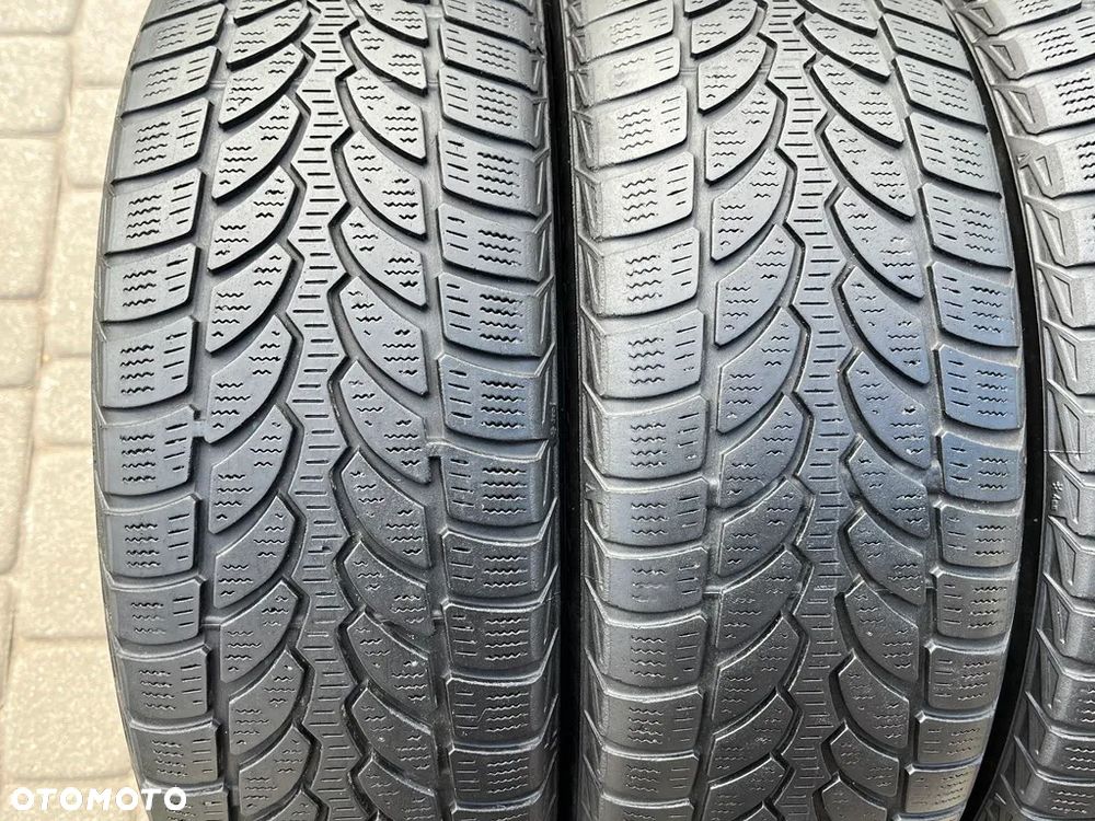 CZTERY ZIMOWE OPONY BRIDGESTONE 185/65 R15 88T  5 MM BIEŻNIKA ZIMA - 2