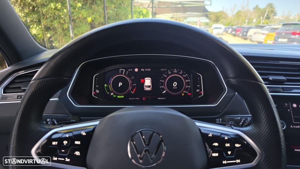 VW Tiguan 1.4 TSI eHybrid R-Line DSG - 15