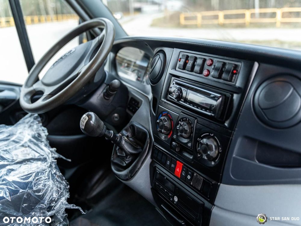 Iveco DAILY 4X4 OFFROAD Camper Doka Brygadówka - 17