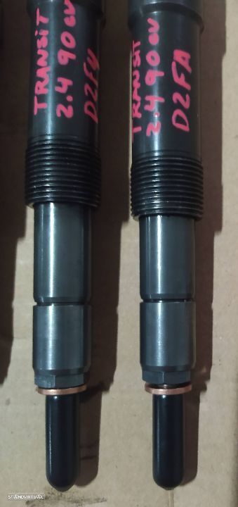 injectores ford transit 2.4 2.0 TDDI 90cv Bosch  testados e afinados - 4