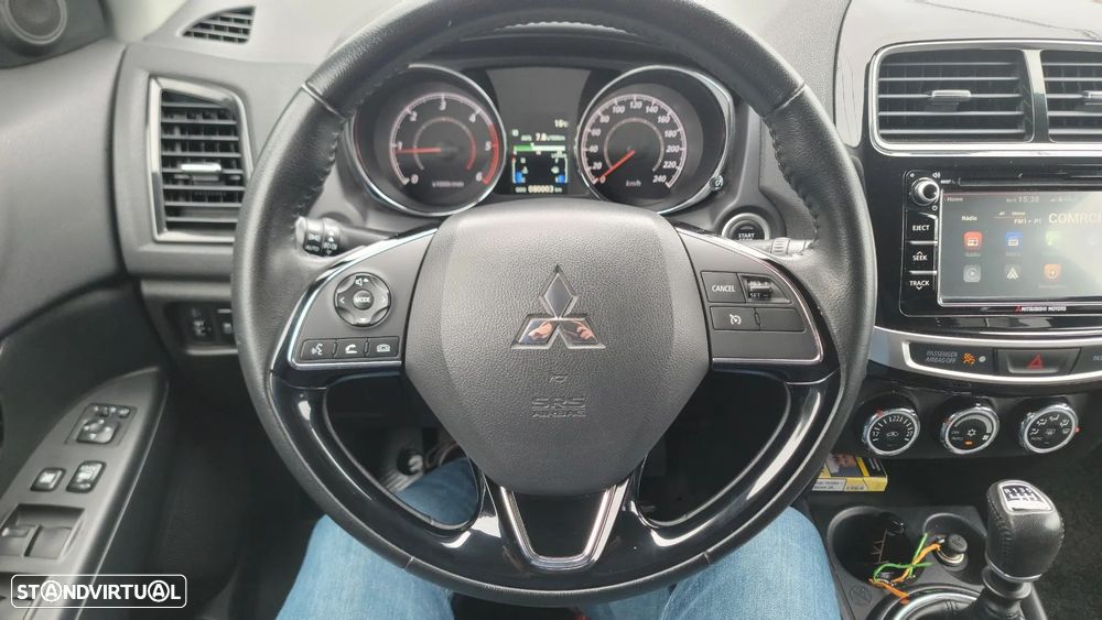 Mitsubishi ASX 1.6 DI-D Intense Black Edition - 13