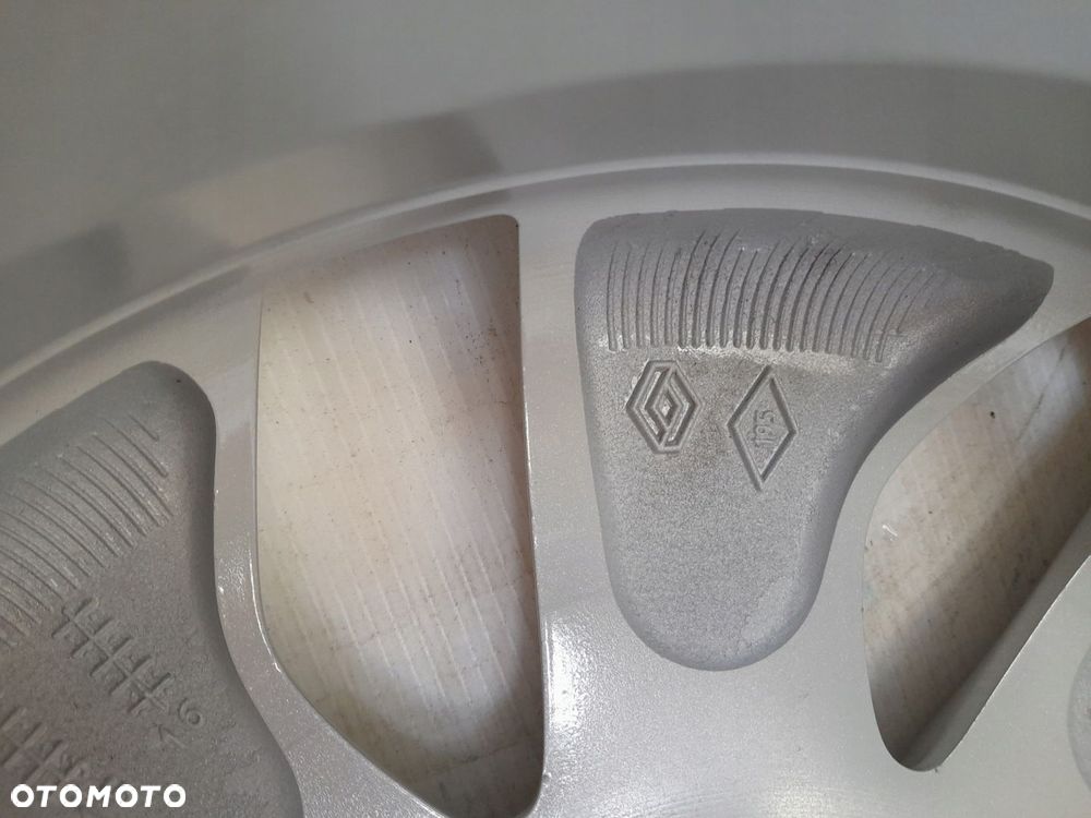 Felga aluminiowa Renault OE 6.5" x 16" 4x100 ET44 - 6