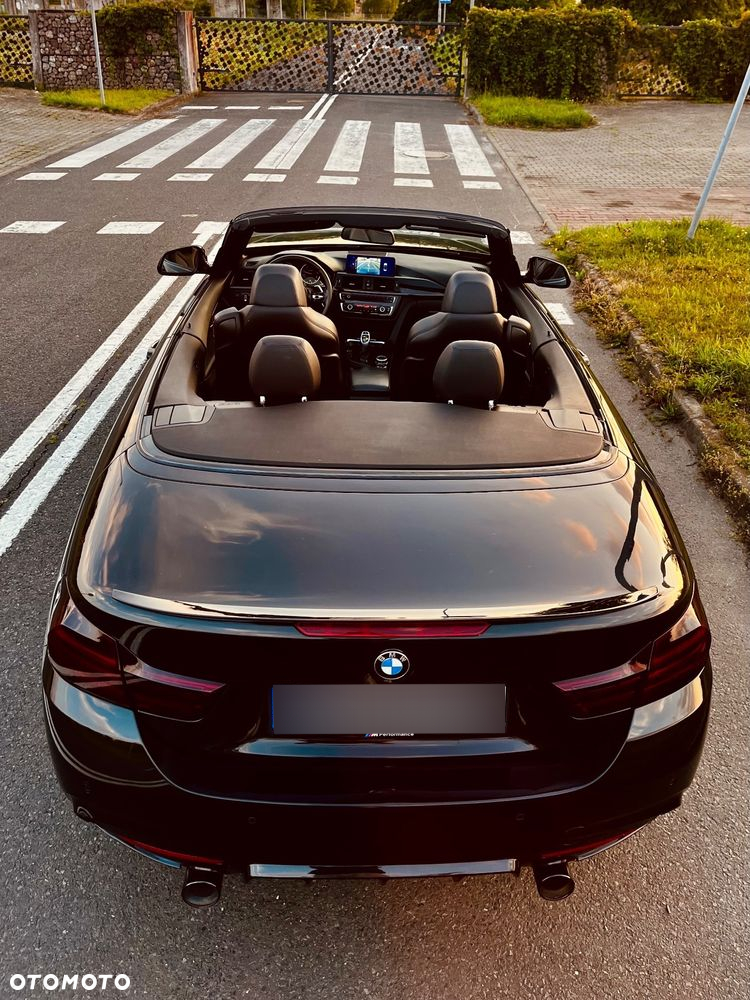 BMW Seria 4 420d Cabrio Sport-Aut Sport Line - 23