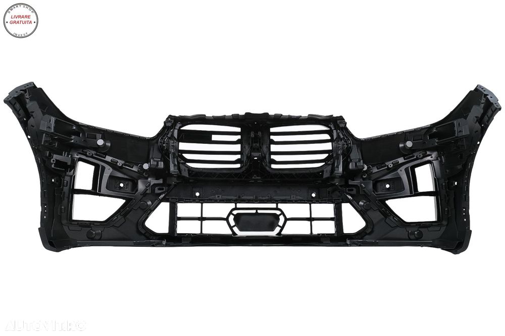 Pachet Exterior Complet BMW X5 E70 (2007-2013) Conversie la X5M 2024 Design- livrare gratuita - 7