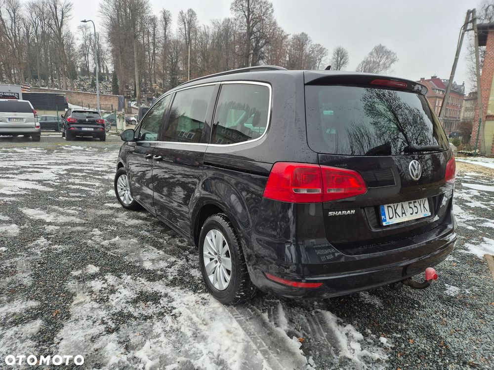 Volkswagen Sharan 2.0 TDI DPF BlueMotion Comfortline - 8