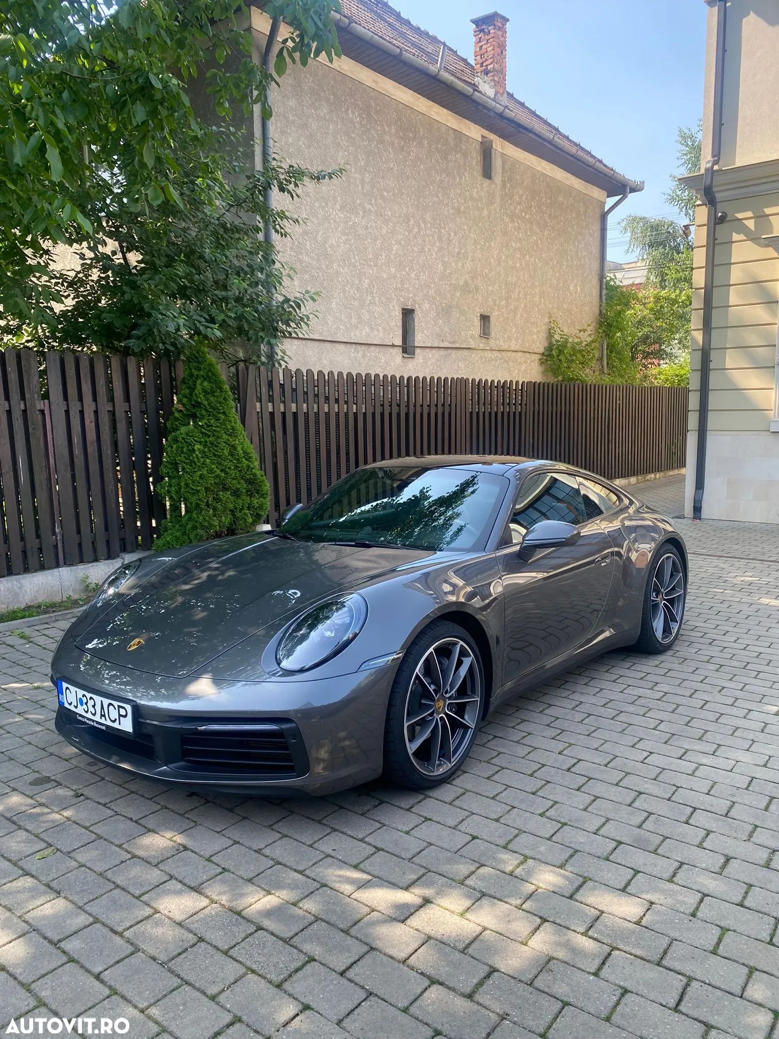 Porsche 911 Carrera 4 PDK - 1