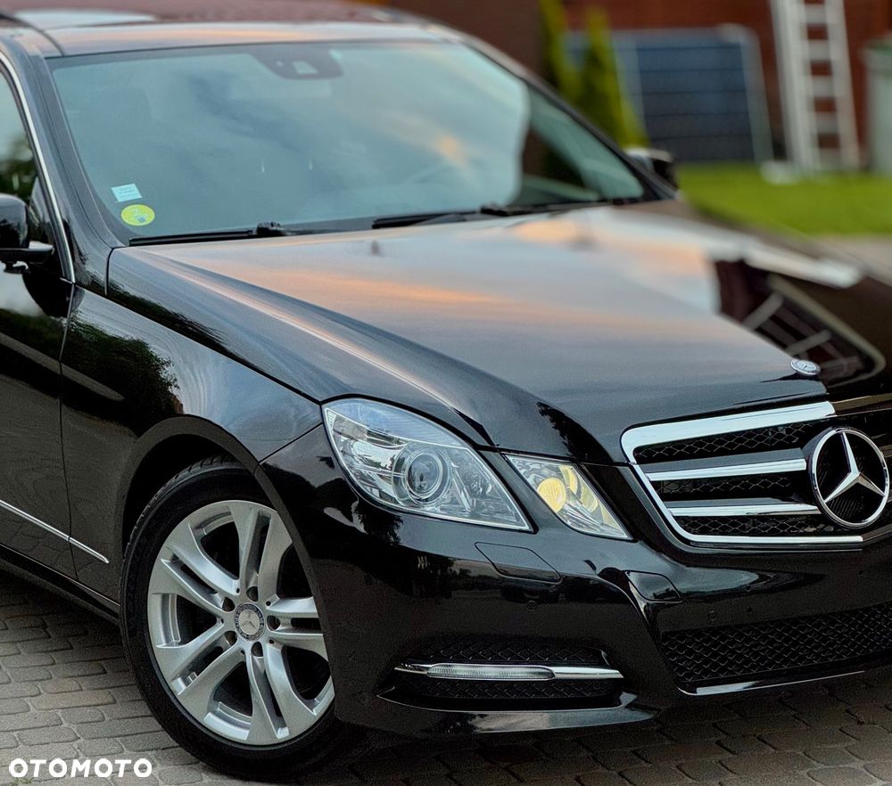 Mercedes-Benz Klasa E - 7