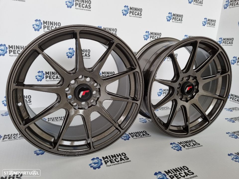 Jantes Japan Racing (JR11) em 17 Gloss Gray - 2