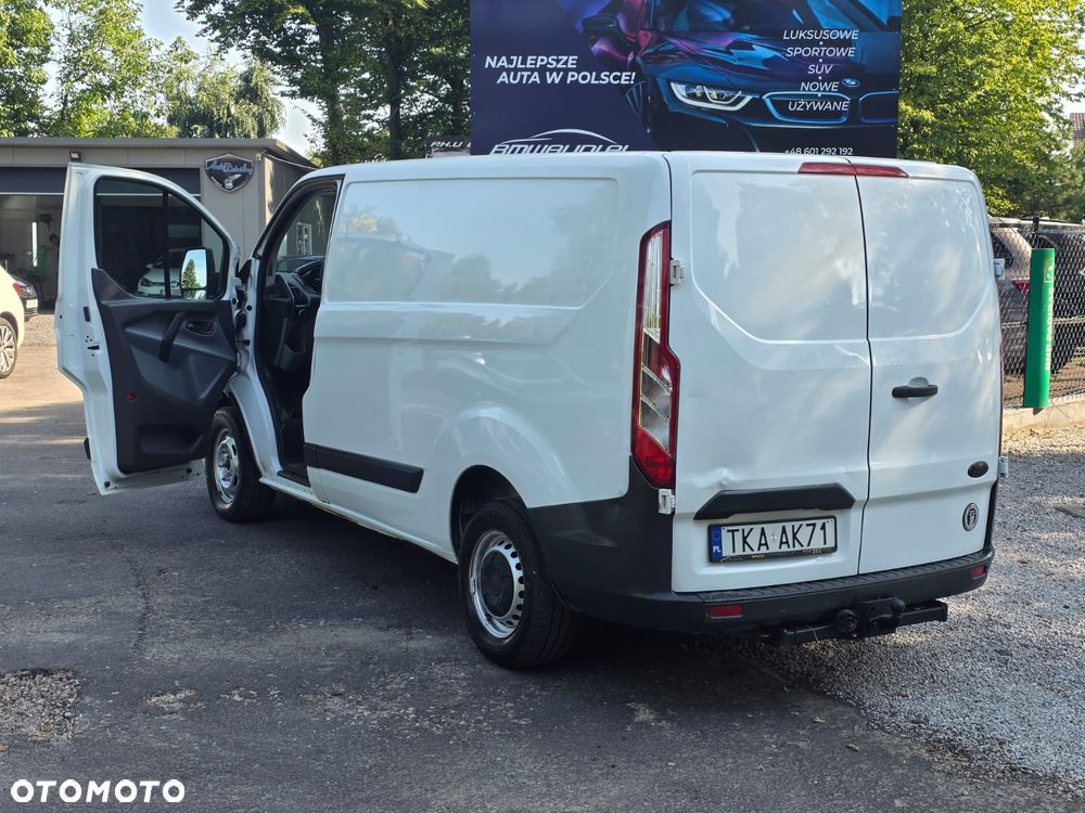 Ford TRANSIT CUSTOM - 8