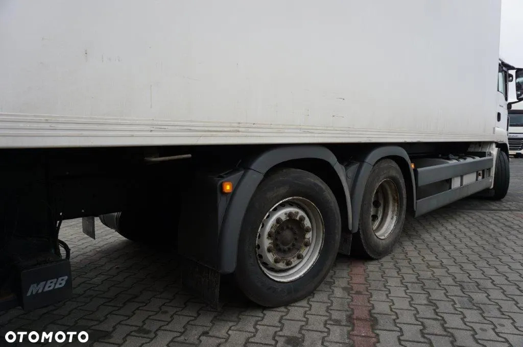 MAN TGS 26.400 6x2 KONTENER DOPPEL-STOCK + WINDA EURO 5 * 2009 * - 14