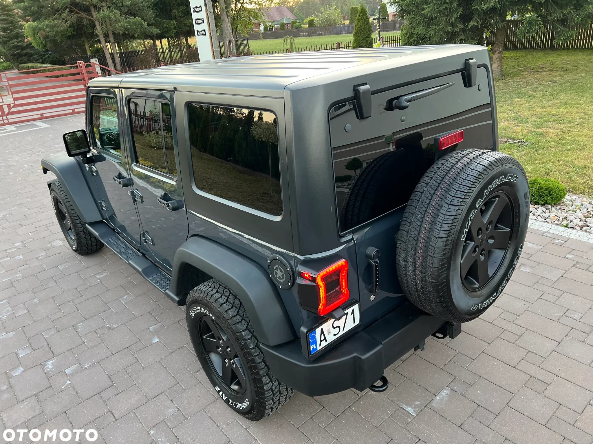 Jeep Wrangler 3.6 Unlim X - 9