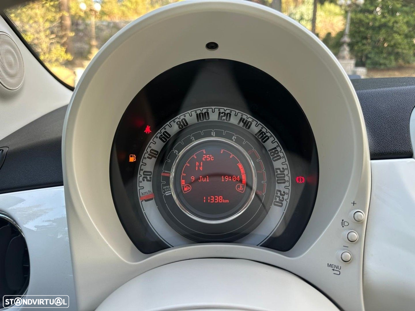 Fiat 500 1.2 Lounge Dualogic - 16