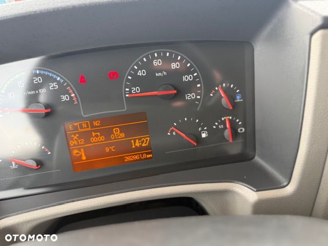 Volvo FE 280 Burto-Firanka 21palet/Niski przebieg/ Super Stan - 14