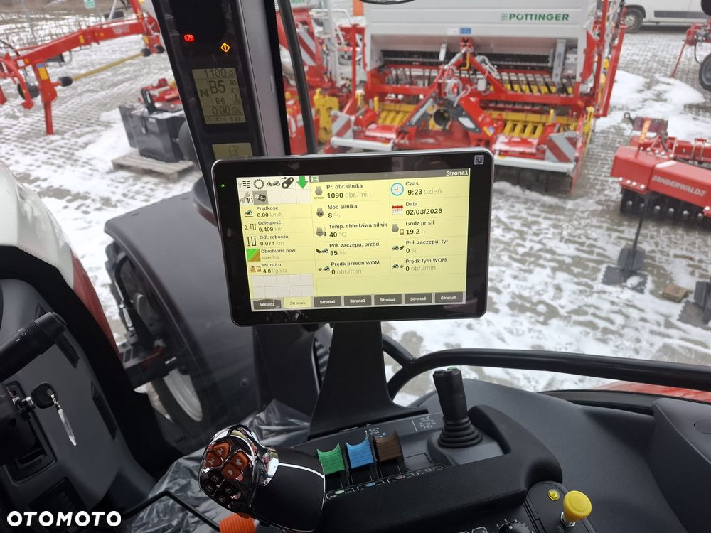 Steyr Profi 6150 - 12