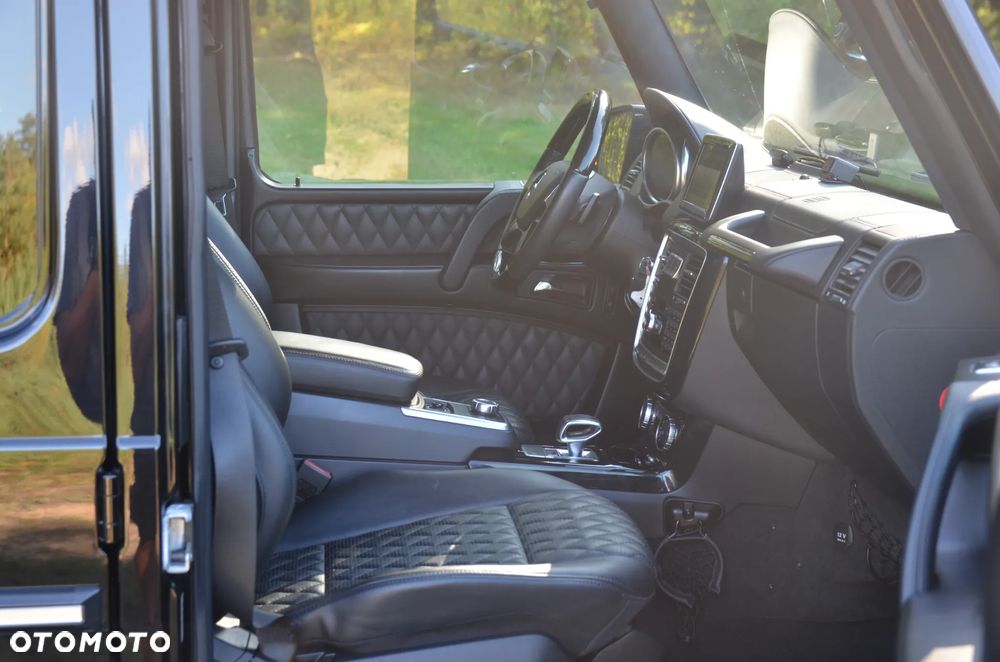 Mercedes-Benz Klasa G AMG 63 AMG SPEEDSHIFT 7G-TRONIC Exclusive Edition - 22