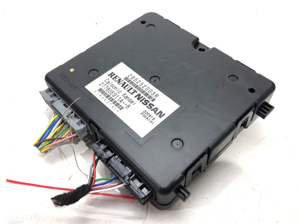 MODUŁ STEROWNIK CALSONIC  DACIA DUSTER (HM_) 2017 - 2022 1.6 SCe 115 (HMM1) 84 kW [115 KM] benzyna - 1