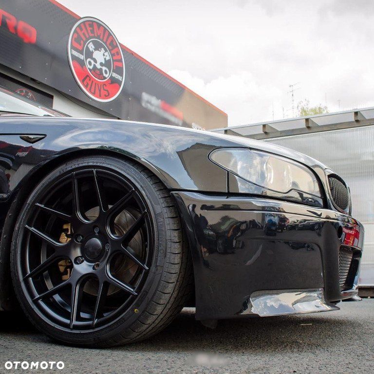 4x Felgi 20 9+10 m.in. do BMW 5 E39 E60 E61 7 E32 E38 E65 E66 Czarne Wklęsłe - SSA03 (HX022) - 4