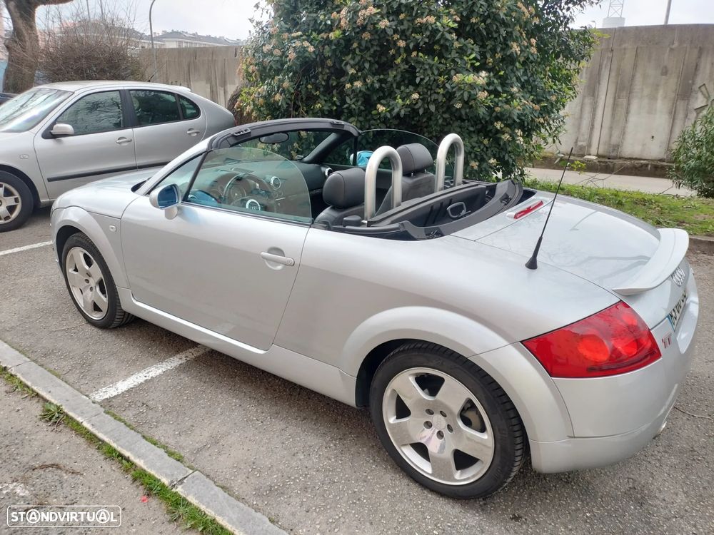 Audi TT Roadster 1.8 T quattro S-line - 15