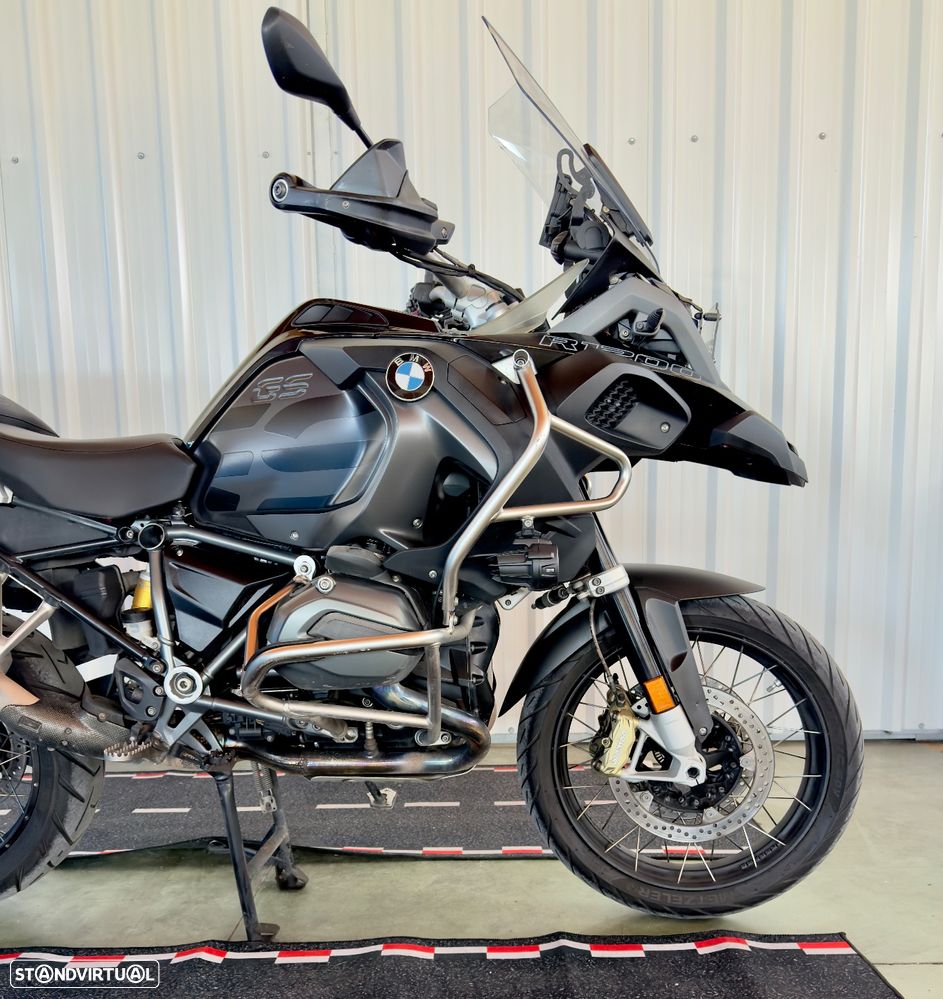 BMW R 1200 GS Adventure Triple Black - 11