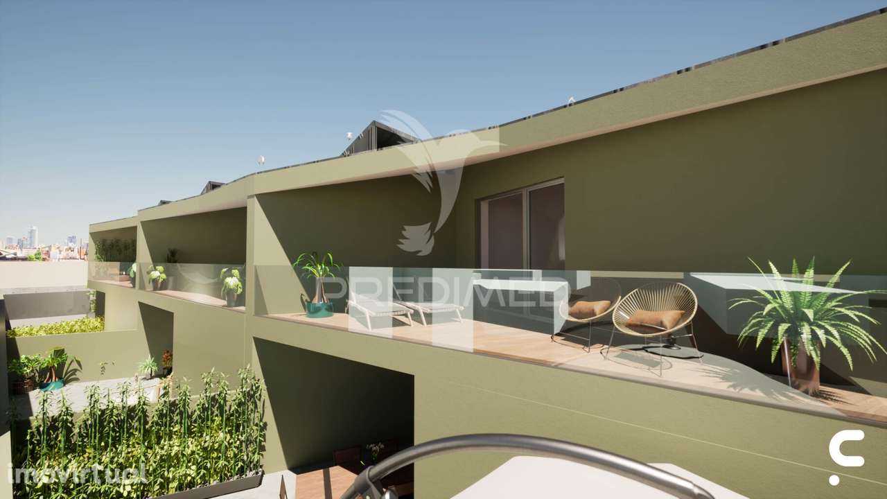 Moradia em Condominio Privado com Piscina - Grande imagem: 2/19