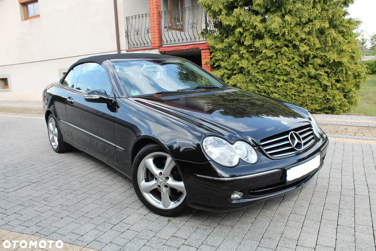 Mercedes-Benz CLK Cabrio 200 Kompressor Automatik Avantgarde - 2