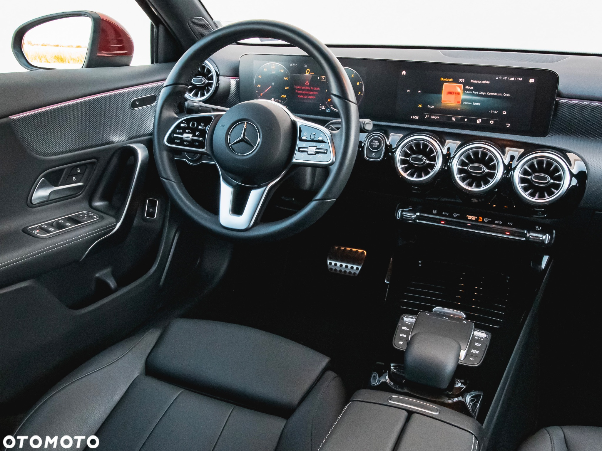 Mercedes-Benz Klasa A 250 7G-DCT - 34