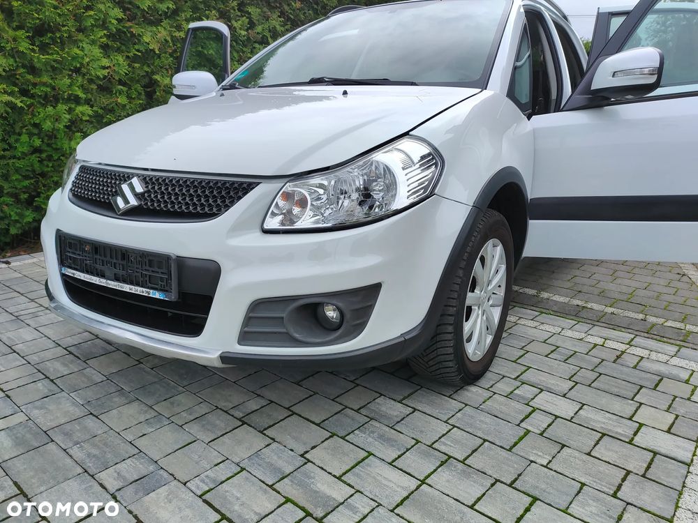 Suzuki SX4 1.6 Comfort 4WD - 4