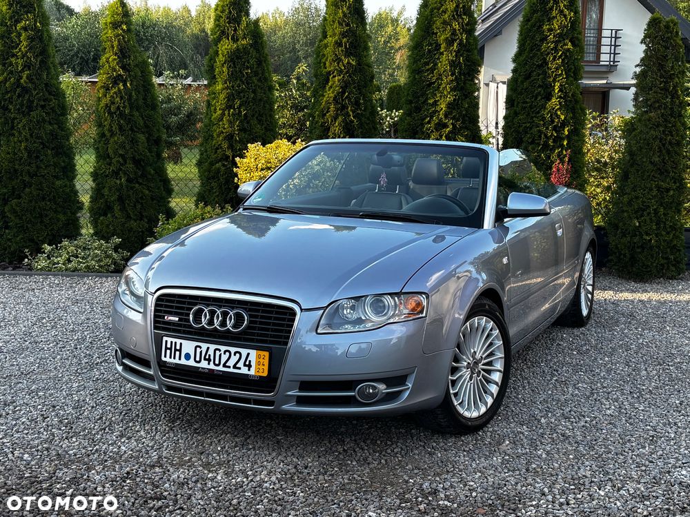 Audi A4 Cabrio - 1