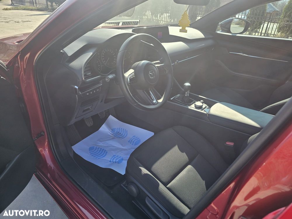 Mazda 3 e-SKYACTIV-X 186 M HYBRID EXCLUSIVE-LINE - 16