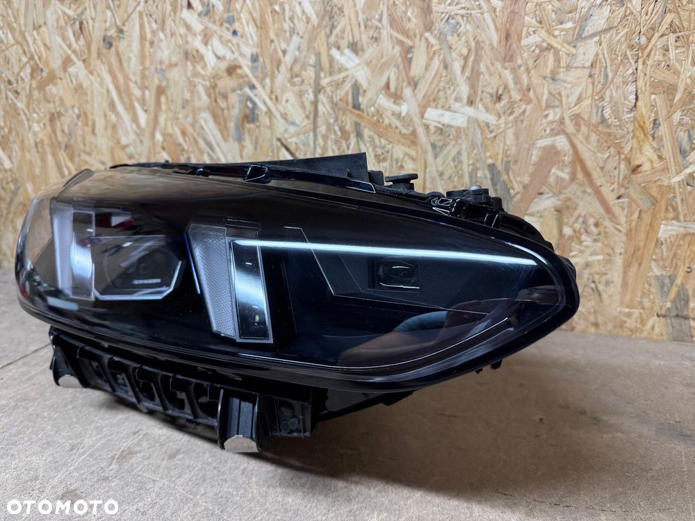 LAMPA PRAWA CZARNA FULL LED SHADOW LINE BMW 4 G22 G23 G26 LCI LIFT 5A3B314 - 20