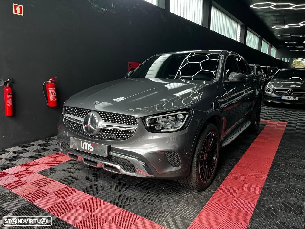 Mercedes-Benz GLC 300 de Coupe 4Matic 9G-TRONIC Exclusive - 4