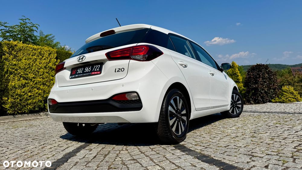 Hyundai i20 1.2 Classic Plus - 23