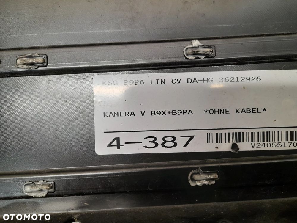 AUDI A4 B9 LIFT 19r- pod radar atrapa chłodnicy grill 8W0853651DF - 12