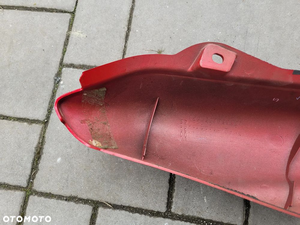 Owiewka, osłona, ogon, zadupek Yamaha Fazer 600 FZS600 FZS 600 - 23